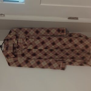 Prana long tunic button down